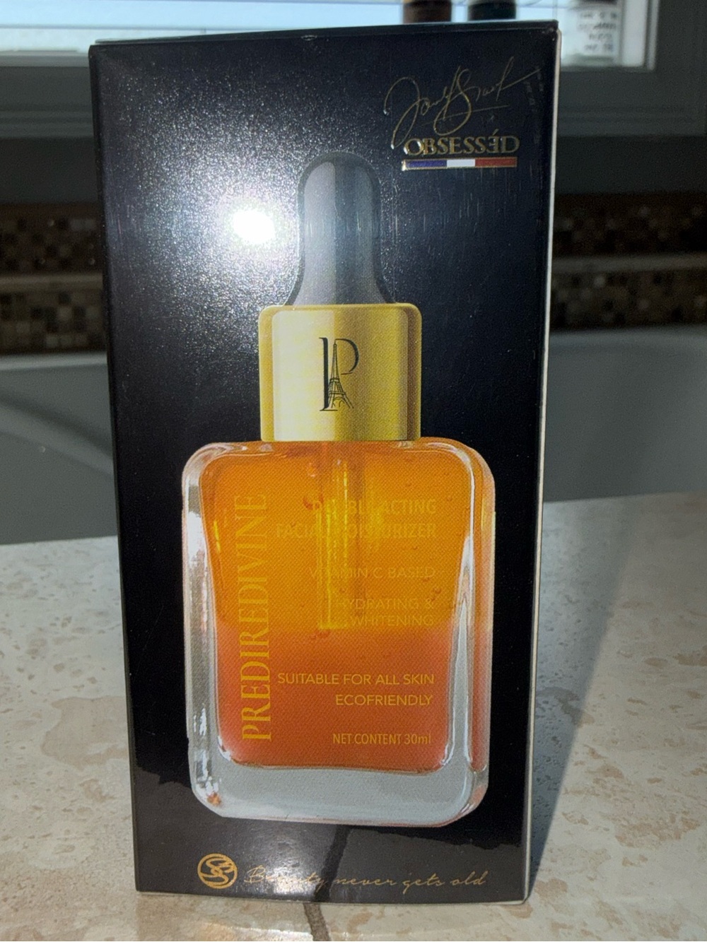 PRÉDIRÉ PARIS Double-Acting Facial Moisturizing Oil